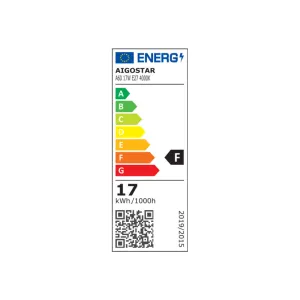 Lampada a led A5A60ANGLE E27 17W4000K/COLORBOX