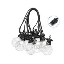 CATENA LUMINOSA LED A BASSA TENSIONE 8M