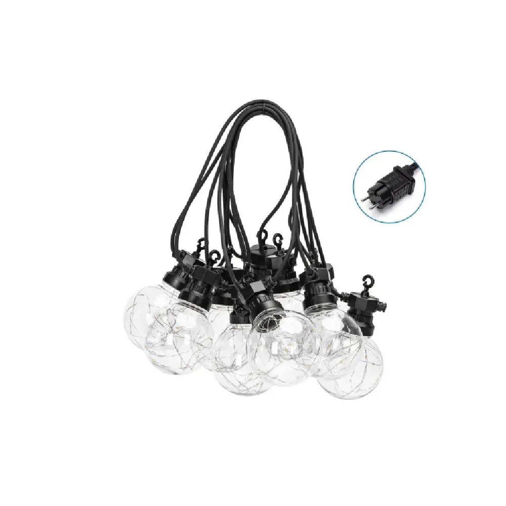 CATENA LUMINOSA LED A BASSA TENSIONE 8M