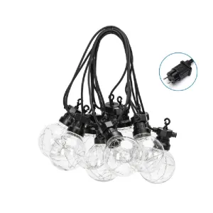 CATENA LUMINOSA LED A BASSA TENSIONE 8M