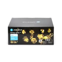 CATENA LUMINOSA LED A BASSA TENSIONE 8M