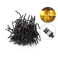 CATENA LUMINOSA LED A BASSA TENSIONE 10M 250 Led Luce Calda