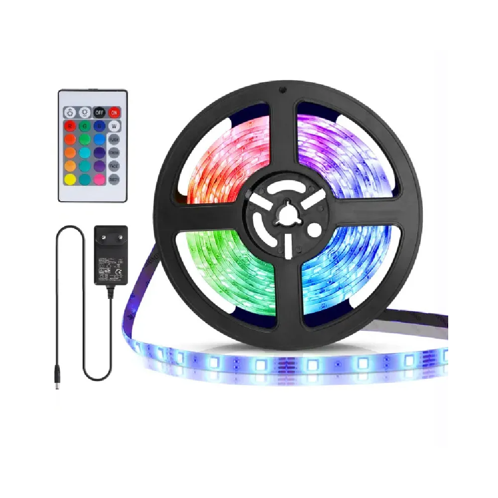 STRISCIA LUMINOSA A LED BASSA TENSIONE 3M