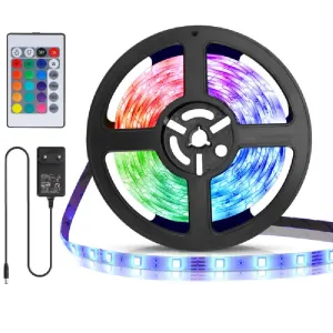 STRISCIA LUMINOSA A LED BASSA TENSIONE 3M