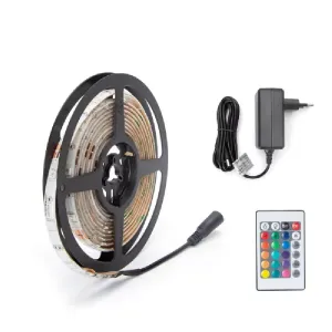 STRISCIA LUMINOSA A LED BASSA TENSIONE 3M
