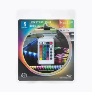 STRISCIA LUMINOSA A LED BASSA TENSIONE 3M