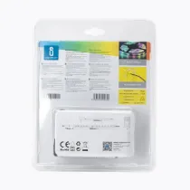 STRISCIA LUMINOSA A LED BASSA TENSIONE 3M