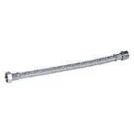 FLESSIBILE IN ACCIAIO INOX cm 30 M 1/2 x 3/8 F