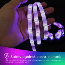 STRISCIA LUMINOSA A LED BASSA TENSIONE 3M