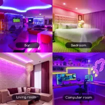 STRISCIA LUMINOSA A LED BASSA TENSIONE 3M