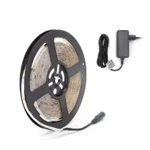 STRISCIA LUMINOSA A LED 5M 6500k 1200lm