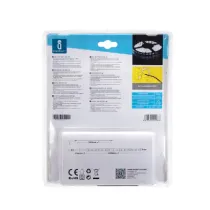 STRISCIA LUMINOSA A LED 5M 6500k 1200lm