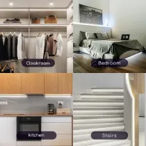 STRISCIA LUMINOSA A LED 5M 6500k 1200lm