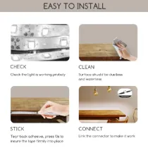 STRISCIA LUMINOSA A LED 5M 6500k 1200lm