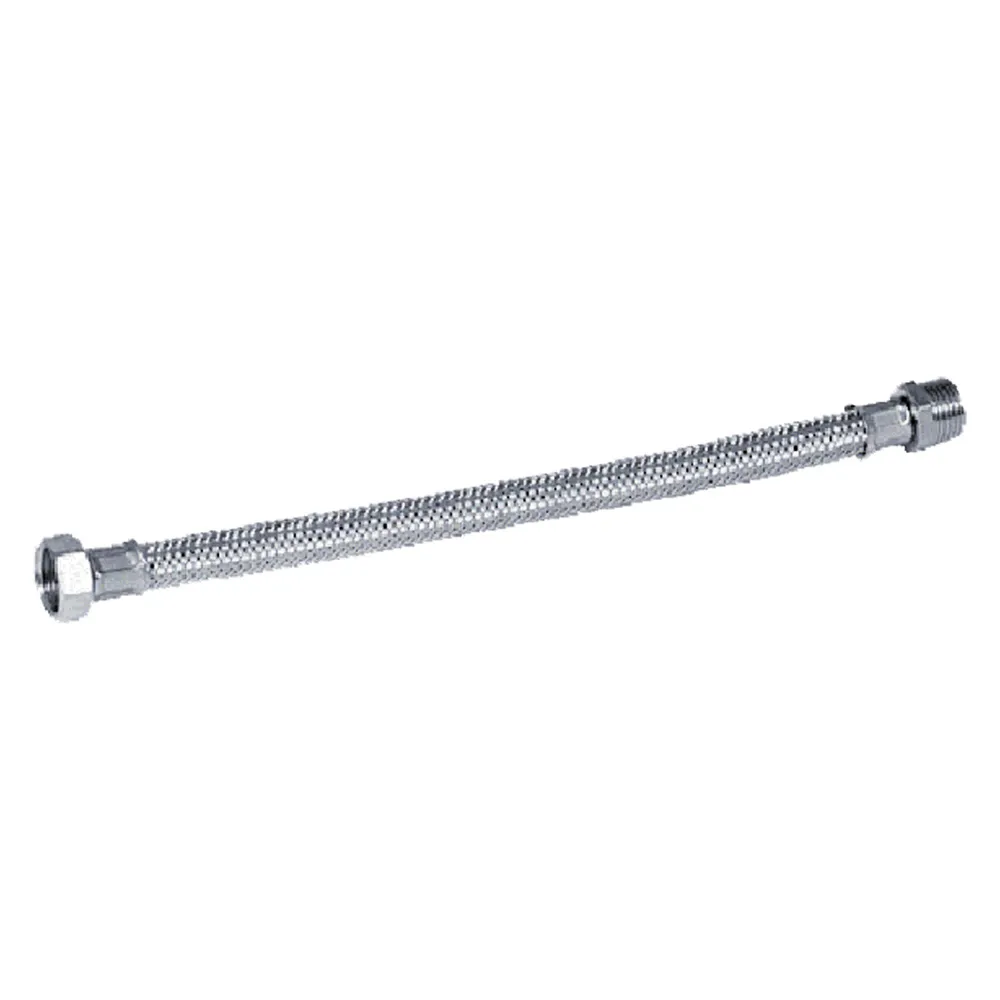 FLESSIBILE IN ACCIAIO INOX cm 30 M 3/8 x 3/8 F FLESSIBILE IN ACCIAIO INOX cm 30 M 3/8 x 3/8 F