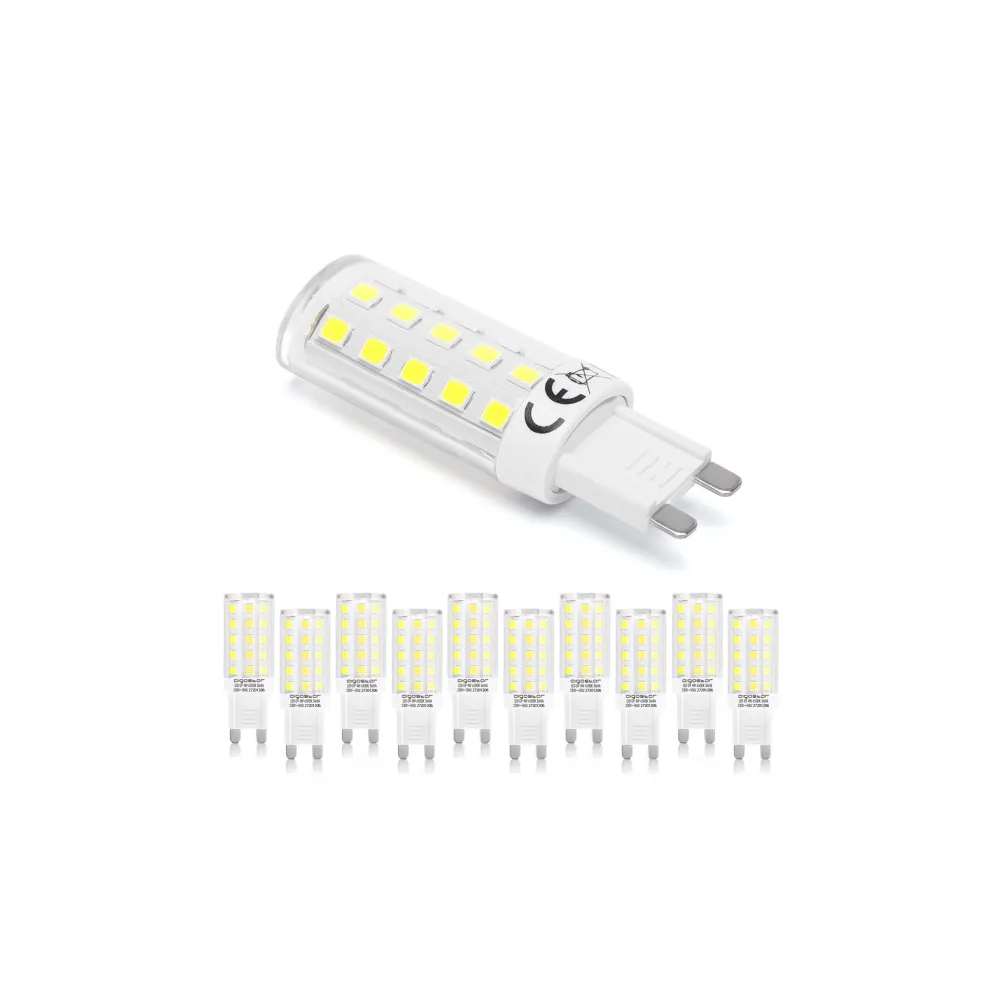 Lampada a led G9 4W 6500K/NO FLICKER