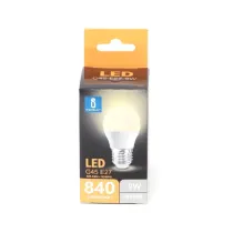 LED G45 E27 9W 3000K