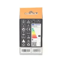LED G45 E27 9W 3000K