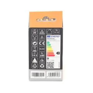 LED G45 E27 9W 3000K