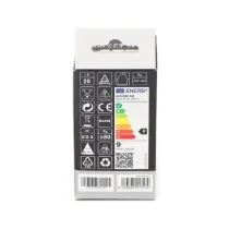 LED G45 E27 9W 6500K