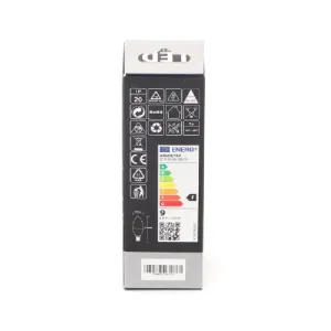 LED C37 E14 9W 6500K