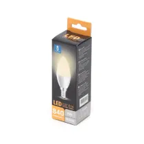 LED C37 E14 9W 3000K