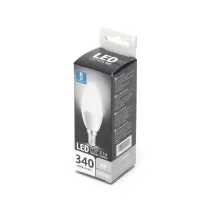 Lampadina LED C37 E14 4W 6500K