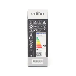 Lampadina LED C37 E14 4W 6500K
