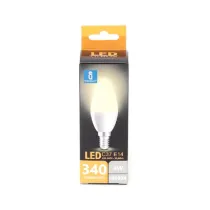 LED C37 E14 4W 3000K