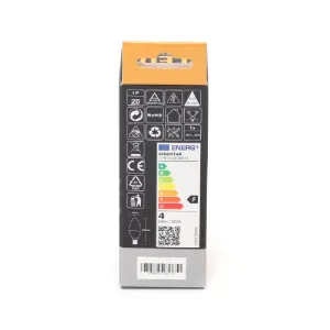 LED C37 E14 4W 3000K