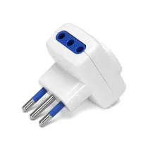 ADATTATORE A 3 VIE 10A BIANCO - Multipresa