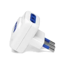 ADATTATORE A 3 VIE 10A BIANCO - Multipresa