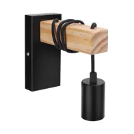 LAMPADA DA PARETE CON POR.LAM.E27M60WE27