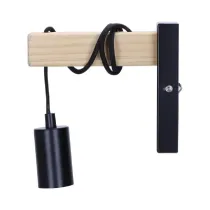 LAMPADA DA PARETE CON POR.LAM.E27M60WE27