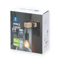 LAMPADA DA PARETE CON POR.LAM.E27M60WE27