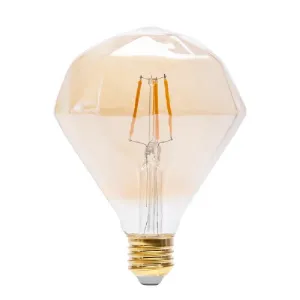 LAMPADINA A FILAMENTO LED E27 4W 1800K