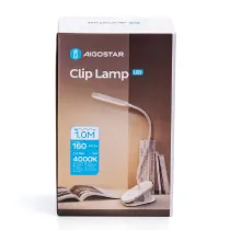 LAMPADA LED A CLIP RICAR. 2,5W,4000K