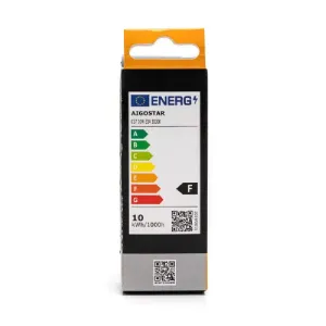 LED C37 E14 10W 3000K