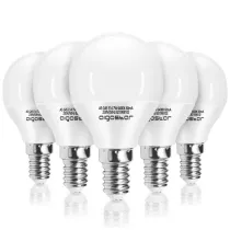 LAMPADINA LED E14 G45 A SFERA 7W BIANCO FREDDO 6400K