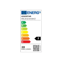 Lampada a led SPIRALE B5 (20W,E27,6400K)