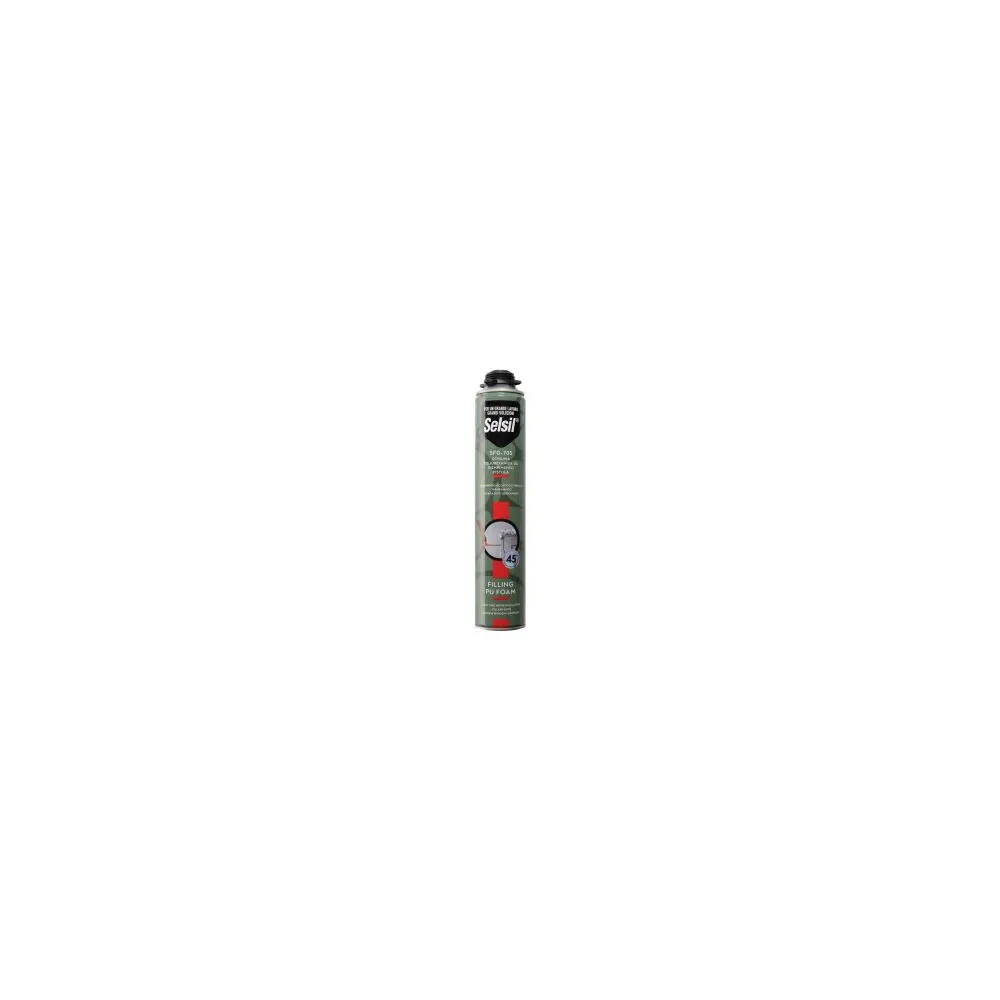 SCHIUMA POLIURETANICA MANUALE 750ML PROFESSIONALE SCHIUMA POLIURETANICA MANUALE 750ML PROFESSIONALE