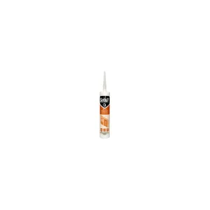 Silicone bianco acrilico cartuccia verniciabile - Akfix - ML.310