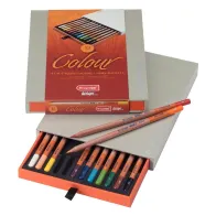 SET DI 12 MATITE COLORATE BRUYNZEEL DESIGN