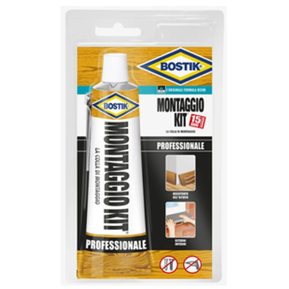 BOSTIK MONTAGGIO KIT PROFESSION 125 G TUBO