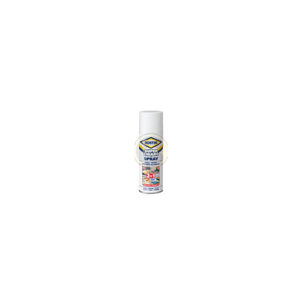 BOSTIK SUPERCHIARO SPRAY 500ML. BOSTIK SUPERCHIARO SPRAY 500ML.