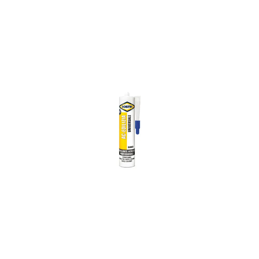 BOSTIK CARTUCCIA ACRILICO BIANCO ML 300