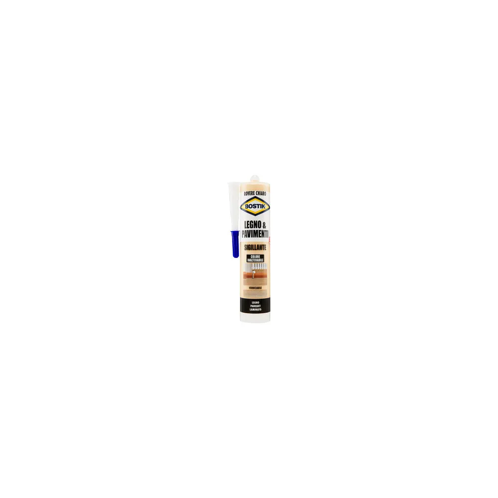 BOSTIK SIGILLANTE PER LEGNO e PAVIMENTI ROVERE CH ML300