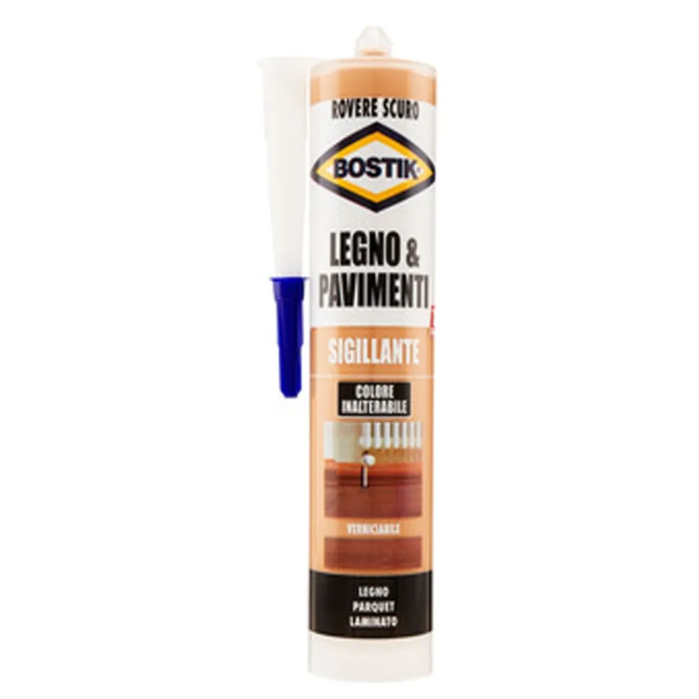 BOSTIK SIGILLANTE LEGNO&PAVIMENTI 300ML ROVERE SC