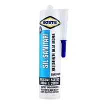BOSTIK SIL-SANITARI RESISTENTE MUFFA 280ML TRASP