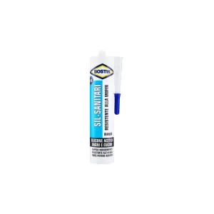 BOSTIK SILICONE SANITARI BIANCO 280ML